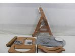 Hauck Alpha+ - Kinderstoel - Newborn Set - Nature Grey, Kinderen en Baby's, Verzenden, Zo goed als nieuw