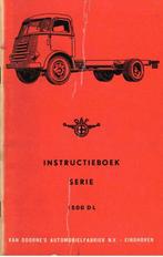 1962 DAF 1500DL INSTRUCTIEBOEKJE HANDLEIDING NEDERLANDS, Auto diversen, Handleidingen en Instructieboekjes, Verzenden