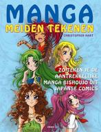 Manga meiden tekenen 9789057646706 C. Hart, Verzenden, Zo goed als nieuw, C. Hart