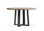 Eettafel Rond Canon 130cm - MAGAZIJN OPRUIMING - magazijn..., Nieuw