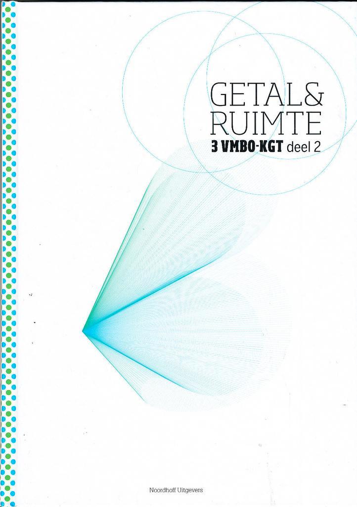 Getal en Ruimte 3 deel 2 VMBO-KGT, Boeken, Schoolboeken, Nieuw, Verzenden