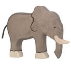 Holztiger - Houten Dieren - Olifant 18 cm, Nieuw
