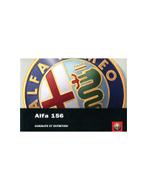 2004 ALFA ROMEO 156 INSTRUCTIEBOEKJE FRANS, Auto diversen, Handleidingen en Instructieboekjes