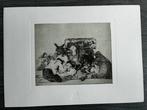 Francisco De Goya (1746-1828) (after) - Goya’s Desastres de