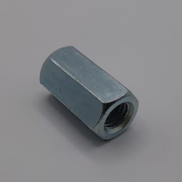 Koppelmoer M12 verzinkt (5st), Doe-het-zelf en Verbouw, IJzerwaren en Bevestigingsmiddelen, Nieuw, Ophalen of Verzenden