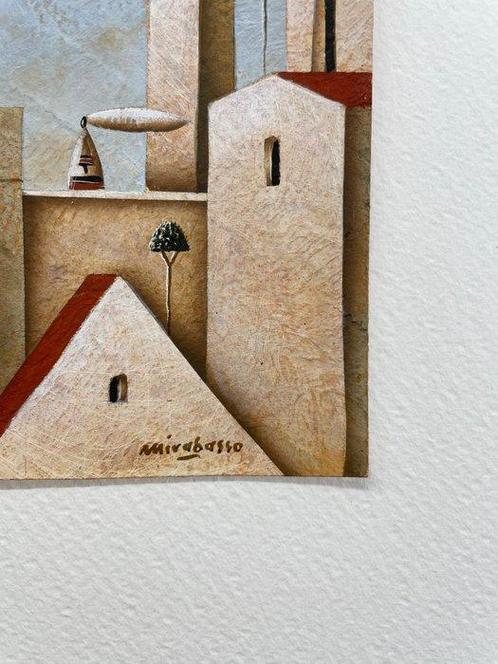 Carlo Mirabasso - Ricordo dInfanzia, Antiek en Kunst, Kunst | Schilderijen | Modern
