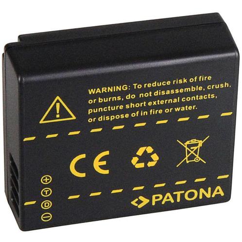 Panasonic DMW-BLE9 accu (Patona), Audio, Tv en Foto, Accu's en Batterijen, Nieuw, Verzenden