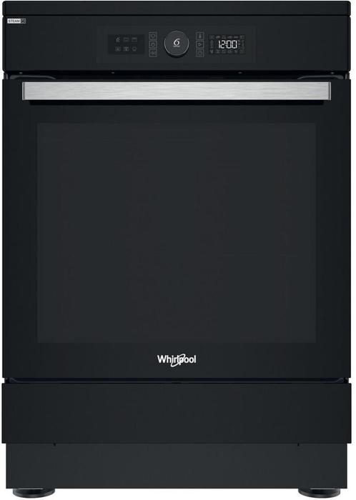 Whirlpool WS68IS8APBP/E inductie fornuis - 60 cm - zwart, Witgoed en Apparatuur, Fornuizen, 60 cm of meer, Vrijstaand, 4 kookzones