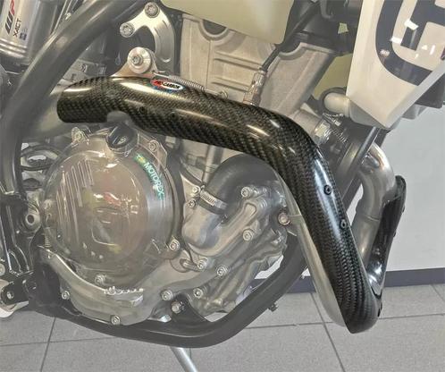 Pro Carbon uitlaatbocht bescherming KTM EXC-F 350 2020- & Hu, Motoren, Onderdelen | Overige, Nieuw, Verzenden