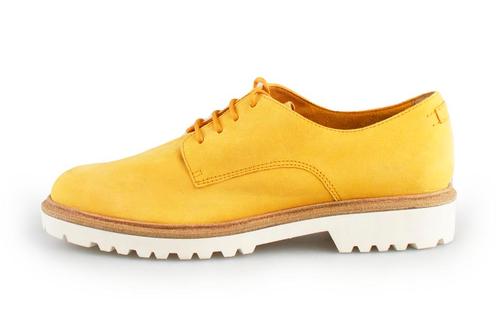 Tamaris Veterschoenen in maat 37 Geel | 10% extra korting, Kleding | Dames, Schoenen, Geel, Zo goed als nieuw, Overige typen, Verzenden