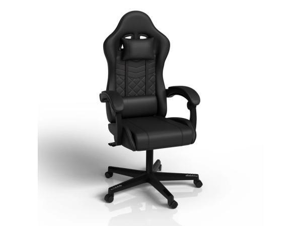 Veiling - Gamingstoel / Bureaustoel HyperSeat - Zwart, Huis en Inrichting, Bureaustoelen