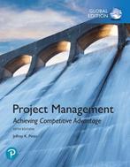 9781292269146 Project Management: Achieving Competitive A..., Verzenden, Zo goed als nieuw, Jeffrey K. Pinto