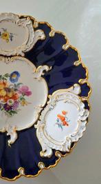 Meissen - Tafelservies - Hand-painted Floral Bouquet, Cobalt, Antiek en Kunst, Antiek | Glas en Kristal