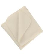 Engel Natur - 100% wol-fleece deken 80x100cm Naturel, Nieuw