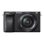 Sony Alpha A6400  Zwart + 16-50mm (Systeem Camera's)