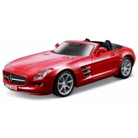 Modelauto Mercedes SLS AMG 1:32 - Modelauto, Hobby en Vrije tijd, Modelauto's | Overige schalen, Verzenden