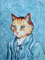 Katten van Gogh Portret, Verzamelen, Verzenden, Nieuw