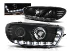 Daylight Black koplampen LED DRL geschikt voor VW Scirocco, Verzenden, Nieuw, Volkswagen