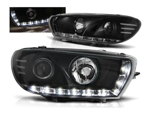 Daylight Black koplampen LED DRL geschikt voor VW Scirocco, Auto-onderdelen, Verlichting, Nieuw, Volkswagen, Verzenden