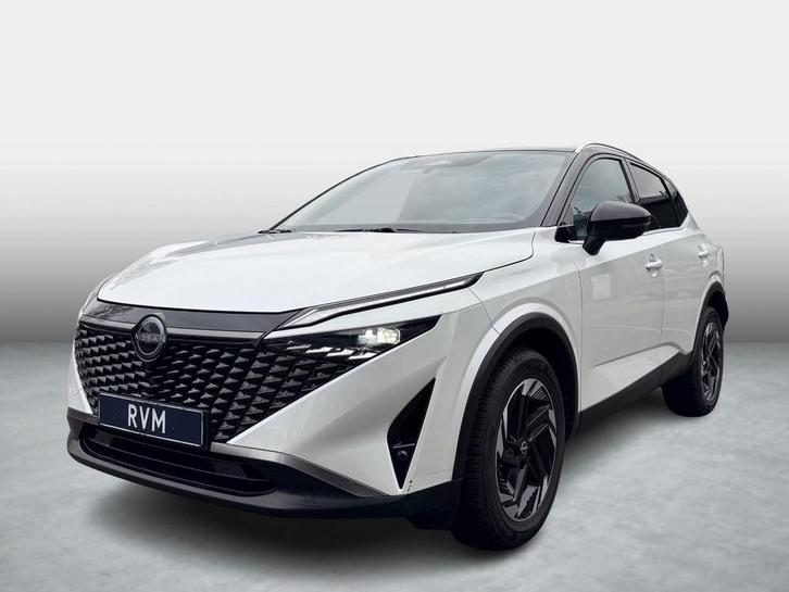 Zakelijke Lease |  Nissan QASHQAI 1.3 MHEV Xtronic N-Connect, Auto's, Nissan, Lease, Automaat, SUV of Terreinwagen, Wit, D, Financial lease