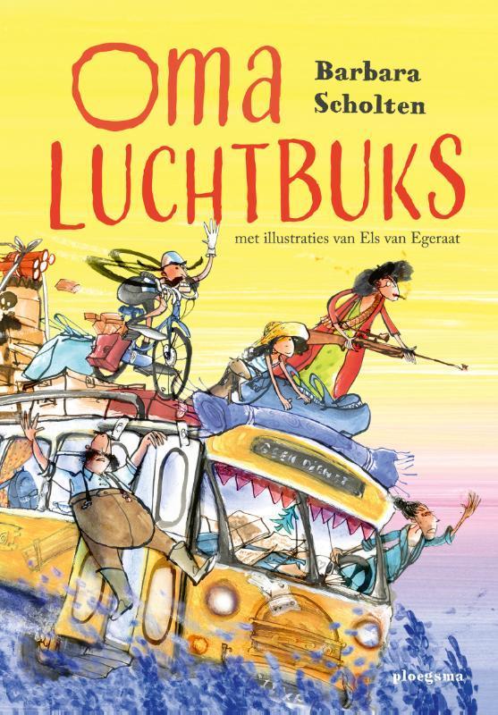 Oma luchtbuks 9789021681603 Barbara Scholten, Boeken, Kinderboeken | Jeugd | onder 10 jaar, Gelezen, Verzenden