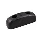 Stootrubber / stootkussen paardentrailer 124x38mm, Watersport en Boten, Ophalen of Verzenden, Nieuw