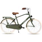 SJOEF City Jongensfiets 26 inch - Army Green, Fietsen en Brommers, Fietsen | Kinderfietsjes, Verzenden, Nieuw, 20 inch of meer