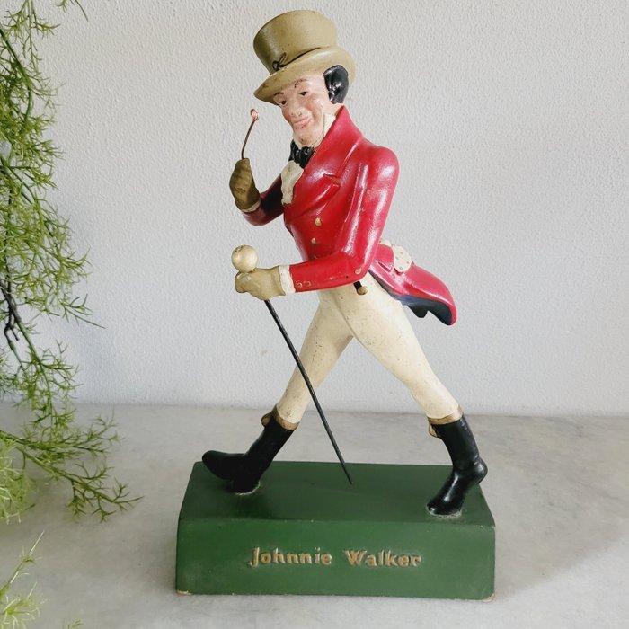 Groot Johnnie Walker, Reclame Beeld, Whisky Striding Man,, Antiek en Kunst, Antiek | Wandborden en Tegels