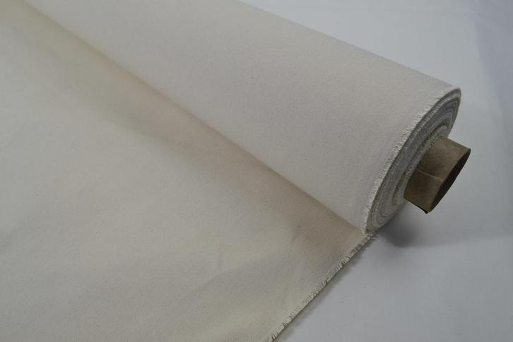 Ongebleekte Canvas, Hobby en Vrije tijd, Stoffen en Lappen