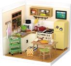 Robotime Happy Meals Kitchen DIY Modelbouw Knutselen, Verzenden, Nieuw