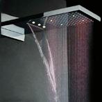 22 inch LED Regendouche waterval douche inbouw incl. handdou, Doe-het-zelf en Verbouw, Sanitair, Verzenden, Nieuw