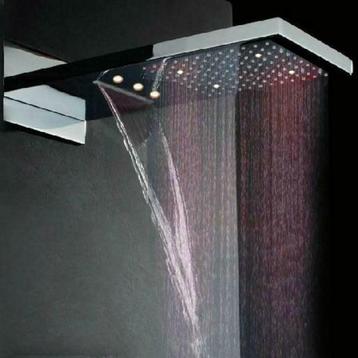22 inch LED Regendouche waterval douche inbouw incl. handdou beschikbaar voor biedingen