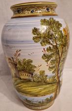 Castelli - Vaas - Majolica, Antiek en Kunst