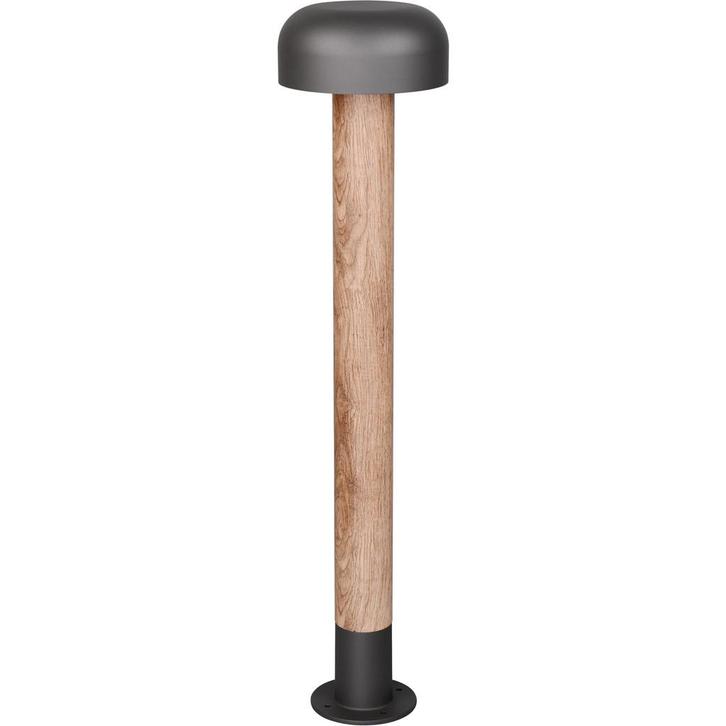 Staande Buitenlamp - Sokkellamp - Trion Palse Hoog - E27, Tuin en Terras, Buitenverlichting, Staande lamp, Nieuw, Led, IJzer, Ophalen of Verzenden