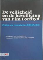 De veligheid en beveiliging van Pim Fortuyn, Boeken, Verzenden, Nieuw