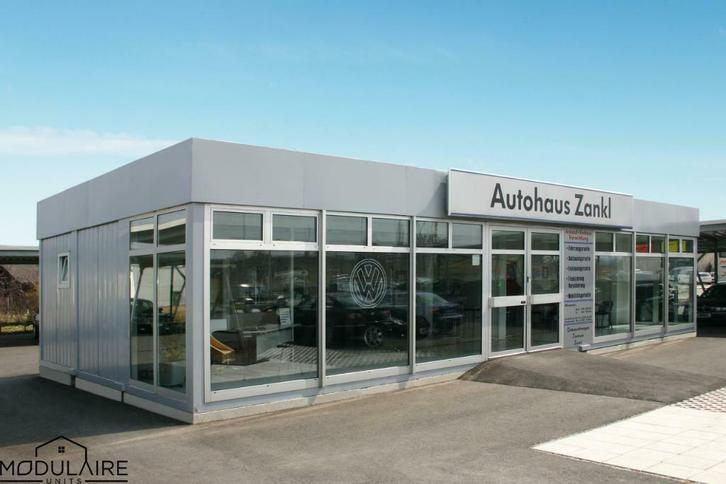 Container shop/ verkoop unit in de aanbieding/te huur!, Doe-het-zelf en Verbouw, Containers