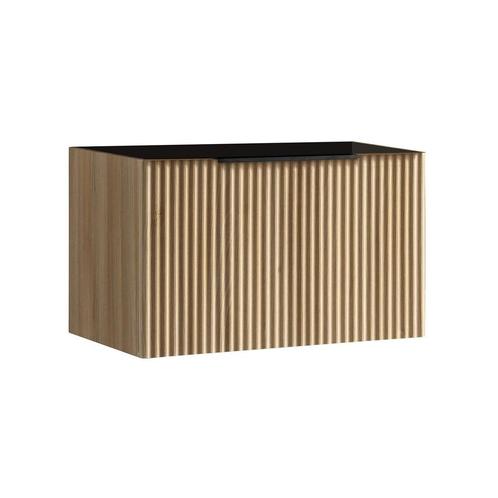Onderkast BWS Bella Met 1 Lade 100x45 cm Naturel Eik, Doe-het-zelf en Verbouw, Sanitair, Bad, Nieuw, Ophalen of Verzenden
