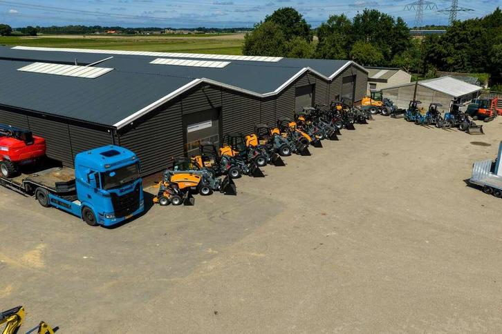 Giant shovel of verreiker kopen ? Profiteer nu van 0,0 % ren, Zakelijke goederen, Machines en Bouw | Kranen en Graafmachines, Wiellader of Shovel