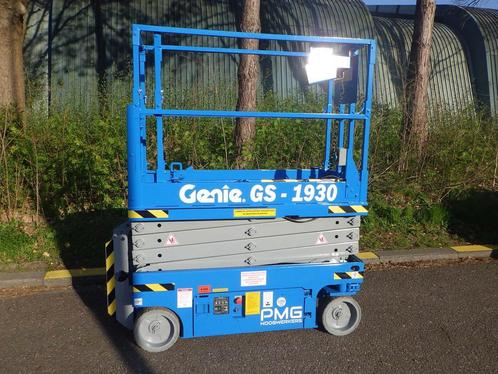 Genie GS1930 schaarhoogwerker, 2013, werkhoogte 8 meter, Zakelijke goederen, Machines en Bouw | Liften, Steigers en Ladders