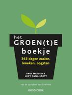 Het groen(t)e boekje 9789461431677, Boeken, Verzenden, Gelezen