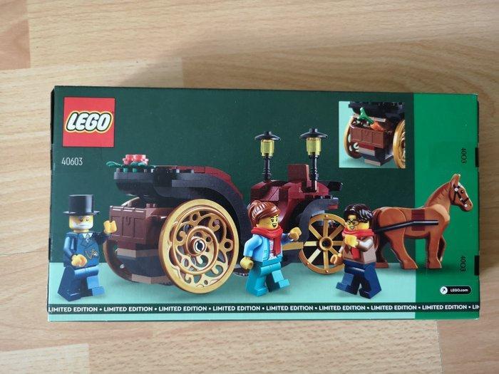 Lego Set - 40603 - Seasonal - Wintertime Carriage Ride, Kinderen en Baby's, Speelgoed | Duplo en Lego