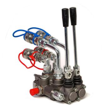 Hydraulisch Stuurventiel met 2 Spoelen –45 l/min- SPH330027 beschikbaar voor biedingen