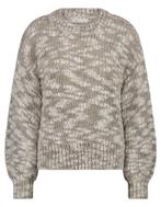 -20% Nukus  Nukus Fw240627 truien moreno  maat L, Kleding | Dames, Truien en Vesten, Verzenden, Nieuw, Beige