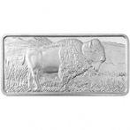 Verenigde Staten. 10 oz Buffalo 999 Fine Silver Bar