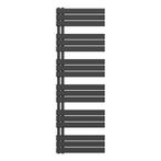 HANDDOEKRADIATOR LINKS AANSLUITING/COMB- ZWART 1800X600-1..., Doe-het-zelf en Verbouw, Verwarming en Radiatoren, Verzenden, Nieuw