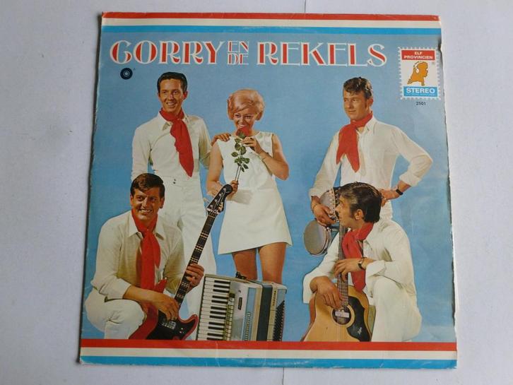 Corry en de Rekels (LP) elf provincien, Cd's en Dvd's, Vinyl | Nederlandstalig, Zo goed als nieuw, Verzenden
