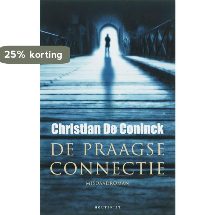 De Praagse connectie / Stijn Goris / 1 9789052409290, Boeken, Thrillers, Zo goed als nieuw, Verzenden