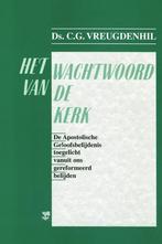 WACHTWOORD VAN DE KERK 9789050306355 C.G. Vreugdenhil, Boeken, Verzenden, Gelezen, C.G. Vreugdenhil