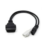 Audi/Seat/Skoda/Volkswagen 2+2-pins OBD1 naar 16-pins OBD2 V, Verzenden, Nieuw