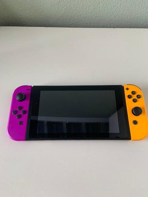 Nintendo - Switch - purple/orange Joy-Con - Handheld gaming, Spelcomputers en Games, Spelcomputers | Overige Accessoires